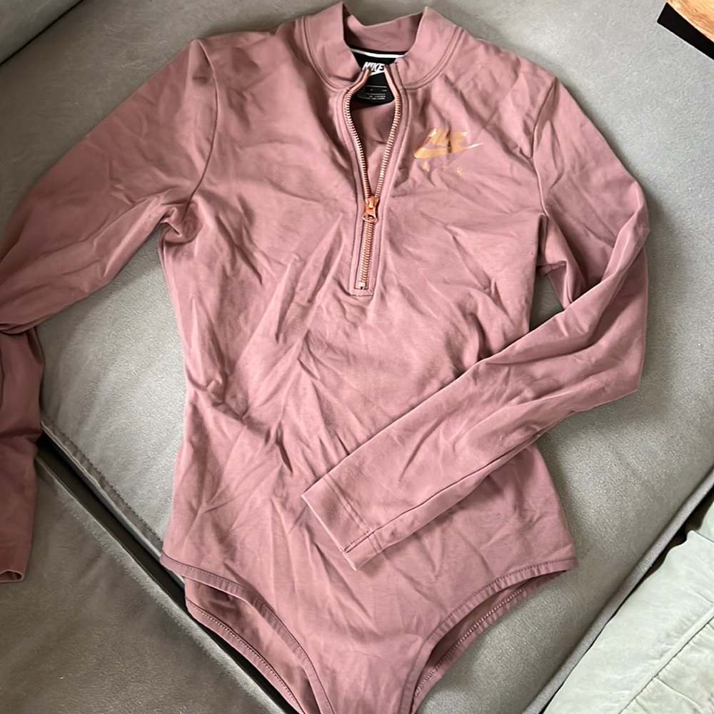 Nike Air Long Sleeve Bodysuit